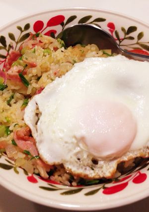 セロリシャキシャキ炒飯-レシピのメイン写真