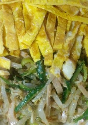 シンプルな冷やし中華もどき-レシピのメイン写真