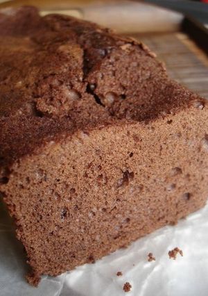 チョコはちょこっと★しっとりチョコケーキ-レシピのメイン写真