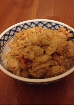 辛味噌親子丼-レシピのメイン写真