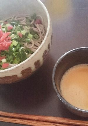 夏蕎麦！-レシピのメイン写真