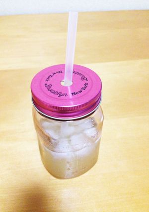 簡単！甘くて爽やかレモン水♪-レシピのメイン写真