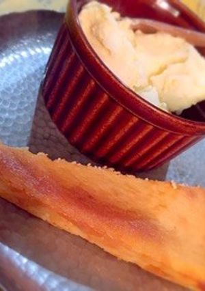 バニラアイスのココナッツオイルがけ-レシピのメイン写真
