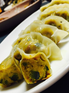 離乳食にも♡かぼちゃのミルク煮餃子-レシピのメイン写真
