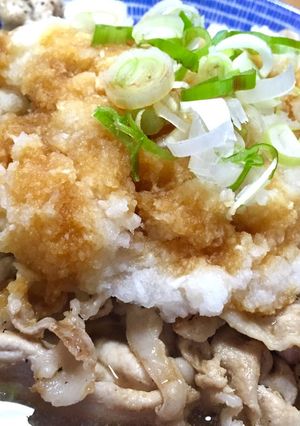 豚肉のおろしポン酢-レシピのメイン写真