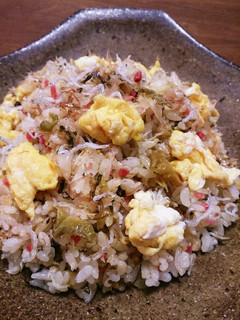 ジャコと紅生姜の高菜チャーハン-レシピのメイン写真
