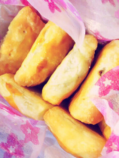 【簡単】バナナとチョコのパイ-レシピのメイン写真