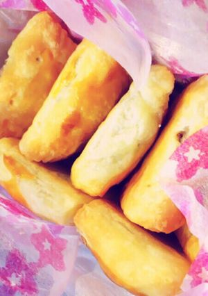 【簡単】バナナとチョコのパイ-レシピのメイン写真