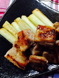 おつまみに◎ねぎま焼き-レシピのメイン写真