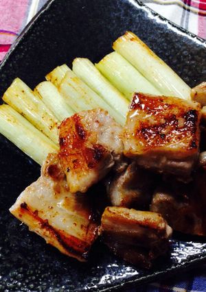 おつまみに◎ねぎま焼き-レシピのメイン写真