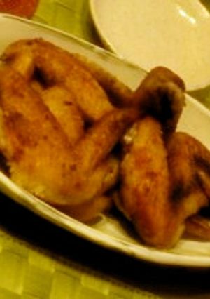 ◆ふっくらジューシー手羽先の塩からあげ◆-レシピのメイン写真
