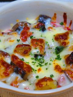 焼きラタトゥイユ-レシピのメイン写真