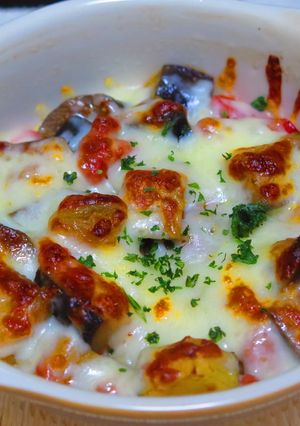 焼きラタトゥイユ-レシピのメイン写真