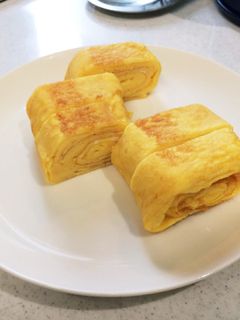 甘い卵焼き-レシピのメイン写真
