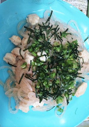 しらたきDEたらこスパゲッティ-レシピのメイン写真