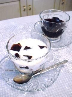 ミルクで食べよう!ぷるるん☆コーヒー寒天-レシピのメイン写真