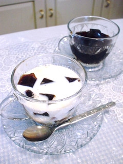 ミルクで食べよう!ぷるるん☆コーヒー寒天-レシピのメイン写真