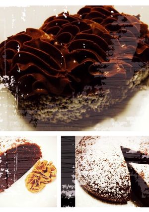 失敗なし!炊飯器☆チョコレートケーキ-レシピのメイン写真