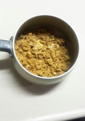 超簡単！味噌タマゴご飯-レシピのメイン写真