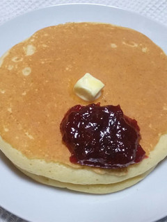 乳清(ホエイ)のHMパンケーキ-レシピのメイン写真