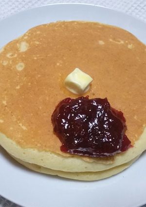 乳清(ホエイ)のHMパンケーキ-レシピのメイン写真