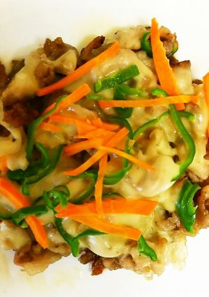 お弁当に！豚こまのチーズ焼き-レシピのメイン写真