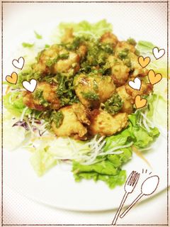 油淋鶏風簡単調理-レシピのメイン写真