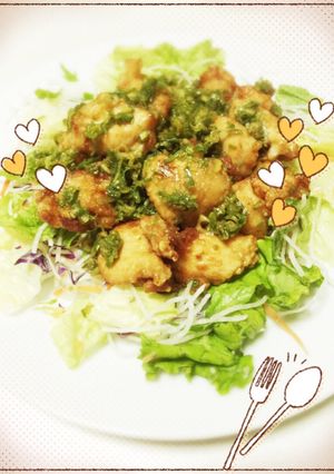 油淋鶏風簡単調理-レシピのメイン写真