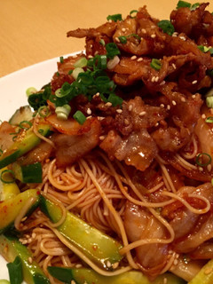 ビビン麺 〜素麺〜-レシピのメイン写真