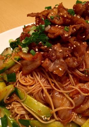 ビビン麺 〜素麺〜-レシピのメイン写真