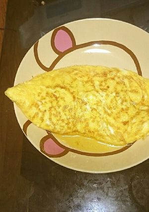 クワトロフォルマッジチーズ納豆オムレツ-レシピのメイン写真