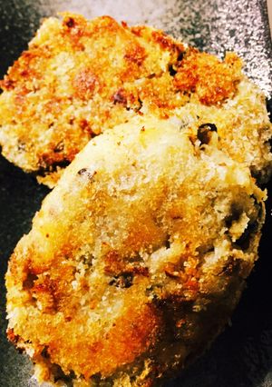 カレーのリメイク♡コロッケ-レシピのメイン写真