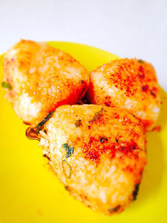 焼きおにぎり 甘辛味噌♪-レシピのメイン写真