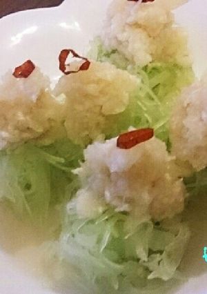 なんちゃってソーメン☆きゅうりバージョン-レシピのメイン写真