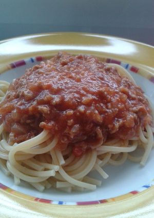 子供が大好きな甘めのミートソース-レシピのメイン写真