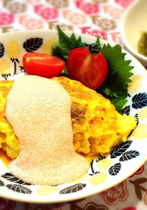 ちょっぴり贅沢 明太子オムレツ-レシピのメイン写真