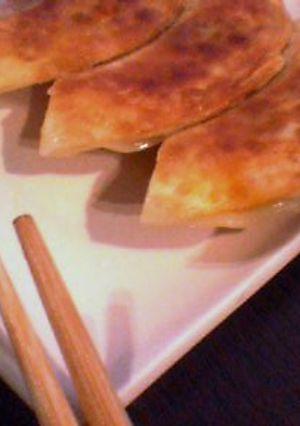 ピザ餃子-レシピのメイン写真