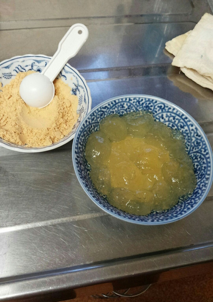 わらび餅(片栗粉使用)-レシピのメイン写真