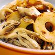 竹輪と舞茸の炒めもの