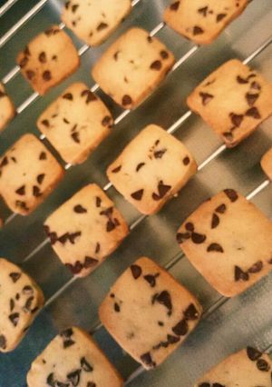 簡単！サクッと固めのクッキー-レシピのメイン写真