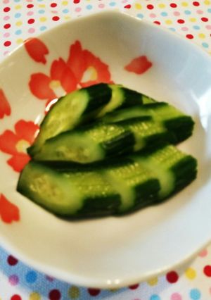 簡単★即席！きゅうりの味噌漬け♪-レシピのメイン写真