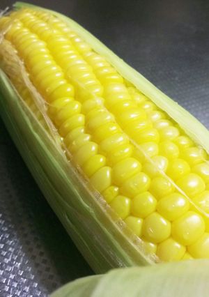 電子レンジで超簡単！トウモロコシ 茹で方-レシピのメイン写真