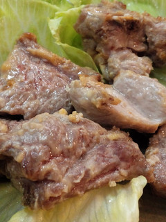 ヨーグルトで♪焦げないスペアリブの味噌焼-レシピのメイン写真