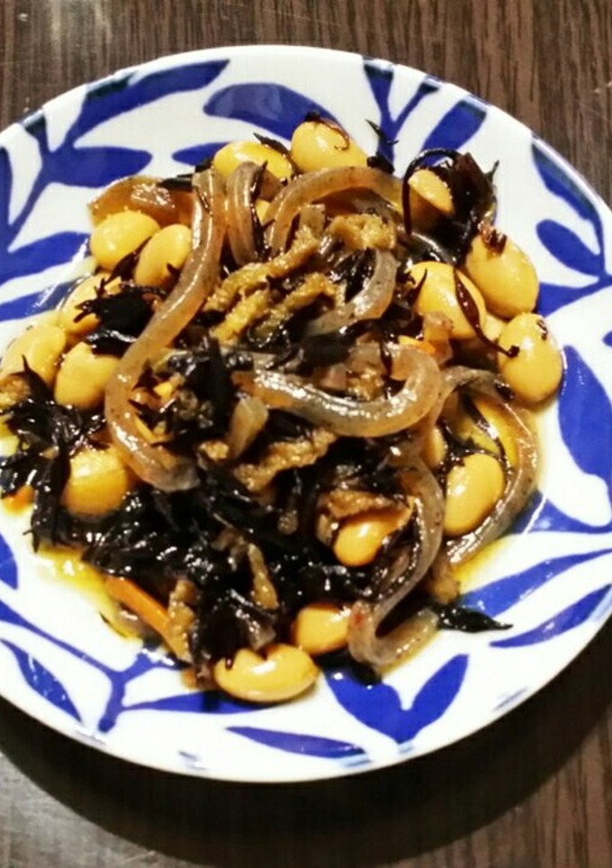 ひじきの煮付け-レシピのメイン写真