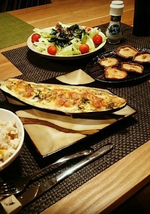 そのまま茄子グラタン-レシピのメイン写真