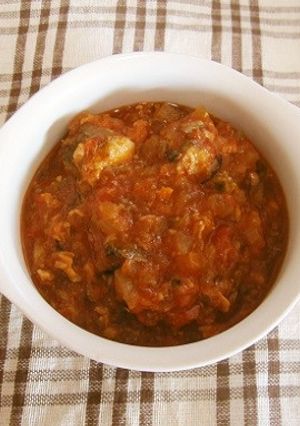サバ缶のトマト煮-レシピのメイン写真