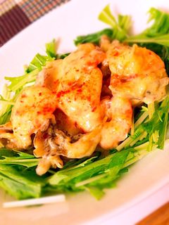 舞茸でカサ増し♡大好きな海老マヨ-レシピのメイン写真
