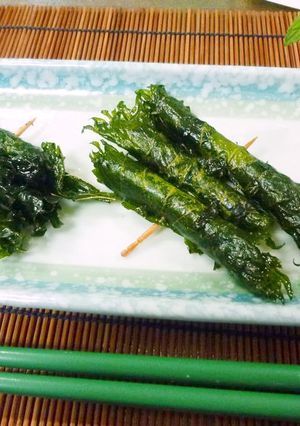 シソ味噌巻-レシピのメイン写真