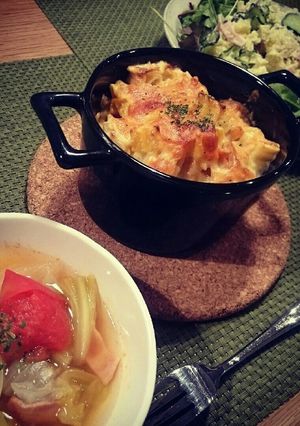 チキンライス隠れグラタン-レシピのメイン写真