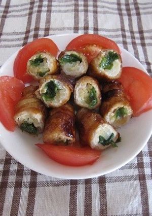 韓国風豚肉ロール-レシピのメイン写真